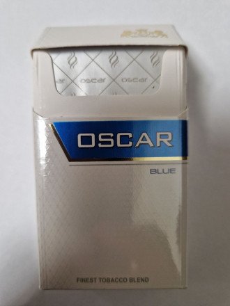 Сигареты Oscar Blue King size оптом 